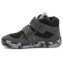 Dječje cjelogodišnje barefoot cipele Froddo Barefoot Tex Fun Autumn Grey/Black