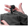 Dječje softshell hlače Unuo Fleece elastične