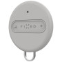 Privjesak za ključeve Fixed Sense Smart Tracker siva