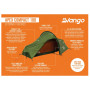Turistički šator Vango Apex Compact 100