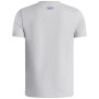 Dječja funkcionalna majica Under Armour UA B Boxed Sports Update SS Mod Gray Light Heather
