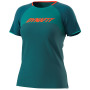 Ženska biciklistička majica Dynafit Ride S/S Tee W plava