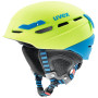 Kaciga Uvex P.8000 Tour zelena/plava lime-blue mat
