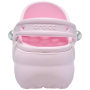 Ženske papuče Crocs Classic Platform Pearl Clog