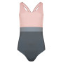 Ženski kupaći Dare 2b Make Waves Swim ružičasta/plava