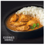 Gotova jela Expres menu KM Butter piletina s basmati rižom