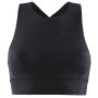 Ženski top Craft UNTMD Cropped crna Black