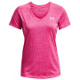 Ženska termo majica Under Armour Tech SSV - Solid ružičasta