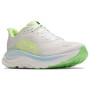 Ženske tenisice za trčanje Hoka Clifton 11 Wide bijela/zelena Frost / Neon Yuzu