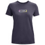 Ženska majica Under Armour GRADIENT PILL SS tamno plava