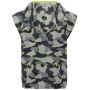 Dječji pončo Regatta Kids Towel Robe DrkStrmCamo