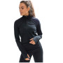 Ženska majica Craft Fuseknit Comfort Zip W