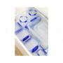 Kutija za hranu Sistema Rectangle Klip It Plus 2,2L