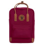 Ruksak Fjällräven Kånken No. 2 Laptop 15" ružičasta plum