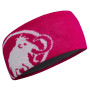 Traka za glavu Mammut Tweak Headband roza / bijela pink/white