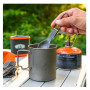 Set pribora za jelo GSI Outdoors Tekk Trio Folding Cutlery Set