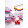 Kutija za hranu Omada Sanaliving Box Set 3x 19x14x13,5cm/2,1L