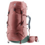 Ruksak Deuter Aircontact Lite 45 + 10 SL boja vina