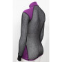 Ženska rolka Brynje of Norway Lady Wool Thermo Zip-polo