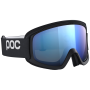 Skijaške naočale POC Opsin Wide Fit crna/plava Uranium Black/Partly Sunny Blue