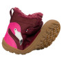 Dječje zimske cipele Viking Outdoor Footwear Alv Barefoot Paw Warm WP 2V Burgundy