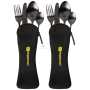 Pribor za jelo Ridge Monkey DLX Cutlery Set Twin Pack