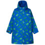 Dječji nepromočivi kaput Regatta Junior Changing Robe Olymp Blue Dino plava Olymp Blue Dino