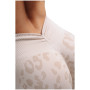 Ženske kratke hlače Nebbia Push-Up Compression Leopard Shorts Primal