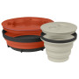 Set zdjela Sea to Summit X-Seal & Go Set Large siva/crvena
