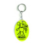 Privjesak Boll Reflective Pendant 3 žuta Yellow