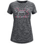Dječja majica Under Armour Tech BL Twist SS crna