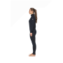 Ženska funkcionalna majica Devold Breeze Plus Merino 200 Zip Neck Wmn