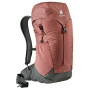 Ruksak Deuter AC Lite 24 zelena/crvena RedwoodIvy