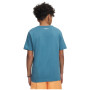 Dječja majica Under Armour B SPORTSTYLE LC SS Blue