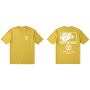 Muška majica Vans Stacked Hi SS Tee žuta Dusty Gold