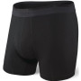 Bokserice Saxx Platinum Boxer Brief Fly crna Blackout