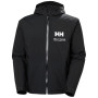 Muška jakna Helly Hansen Ace Ins Rain Jacket crna 990 Black