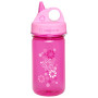 Dječja flašica  Nalgene Grip ’n Gulp ružičasta-tamno plava-ružičasta PinkWheels