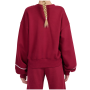 Dječja dukserica 4F Sweatshirt F2696 Burgundy
