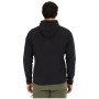 Muške funkcionalne majice dugih rukava Fundango Nagano Full Zip Hoodie