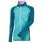 Dječja dukserica Progress DT Tispa JR 26WP plava BlueGreen/Pink