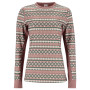 Ženska funkcionalna majica Kari Traa Lune Long Sleeve Baselayer Ljubičasta