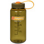 Boca Nalgene Wide Mouth 0,5l zelena/narančasta Olive