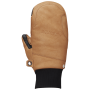 Ženske rukavice za skijanje do palca SnowLife SMitten Leather W´s