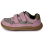 Dječje cjelogodišnje barefoot cipele Bugga Safi Pink