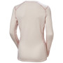 Ženska funkcionalna majica Helly Hansen W Lifa Merino Midw Gra Crew