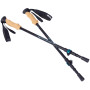 Trekking štapovi Zulu Cork Antishock crna/plava