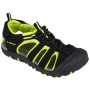 Dječije sandale Loap Dopey crna/zelena Black/Green