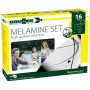 Set posuđa Brunner Melamine Set Serenade