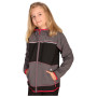 Dječja softshell jakna Alpine Pro Stormo 2 siva/žuta